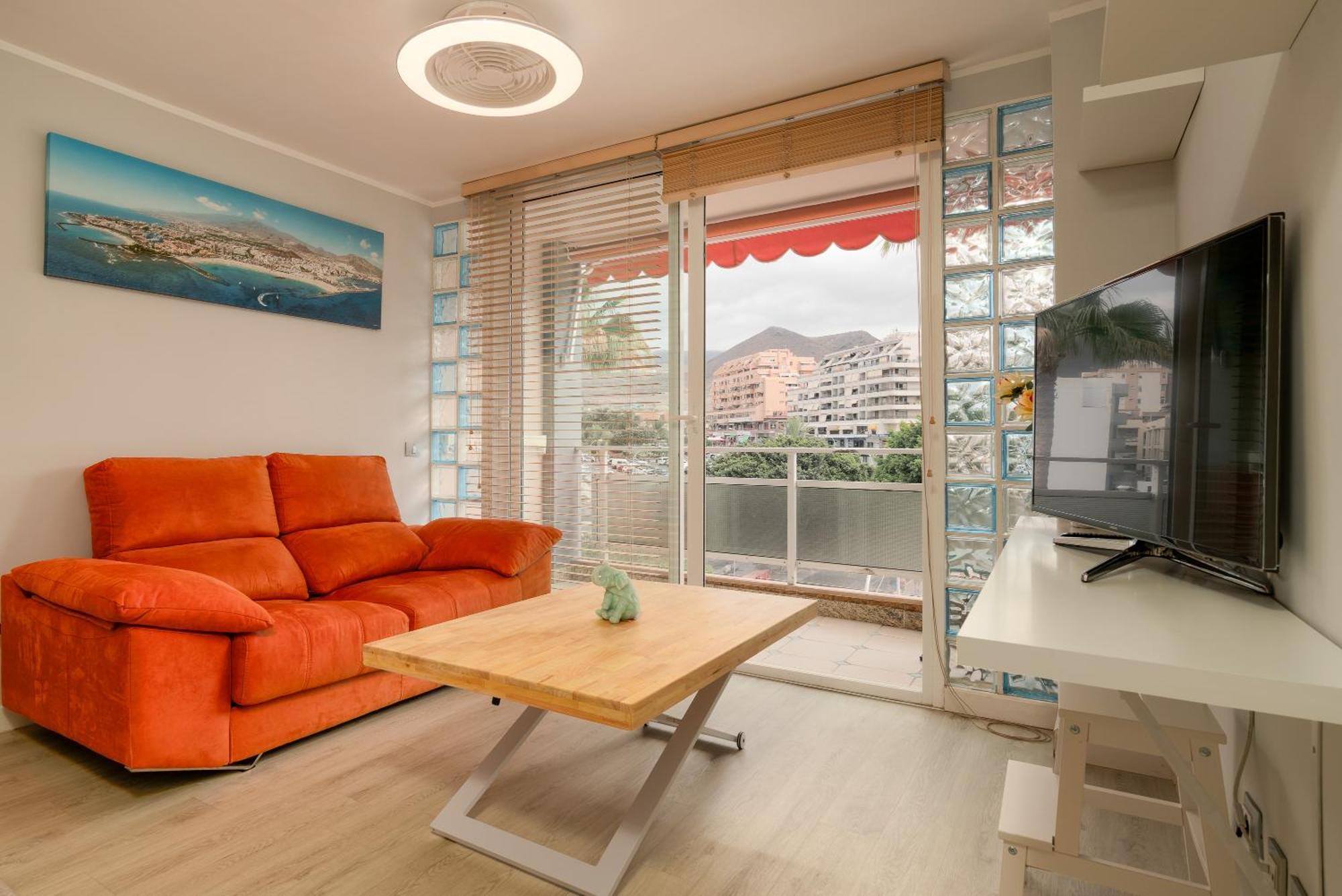 Elegante Apartamento En Los Cristianos Arona Экстерьер фото