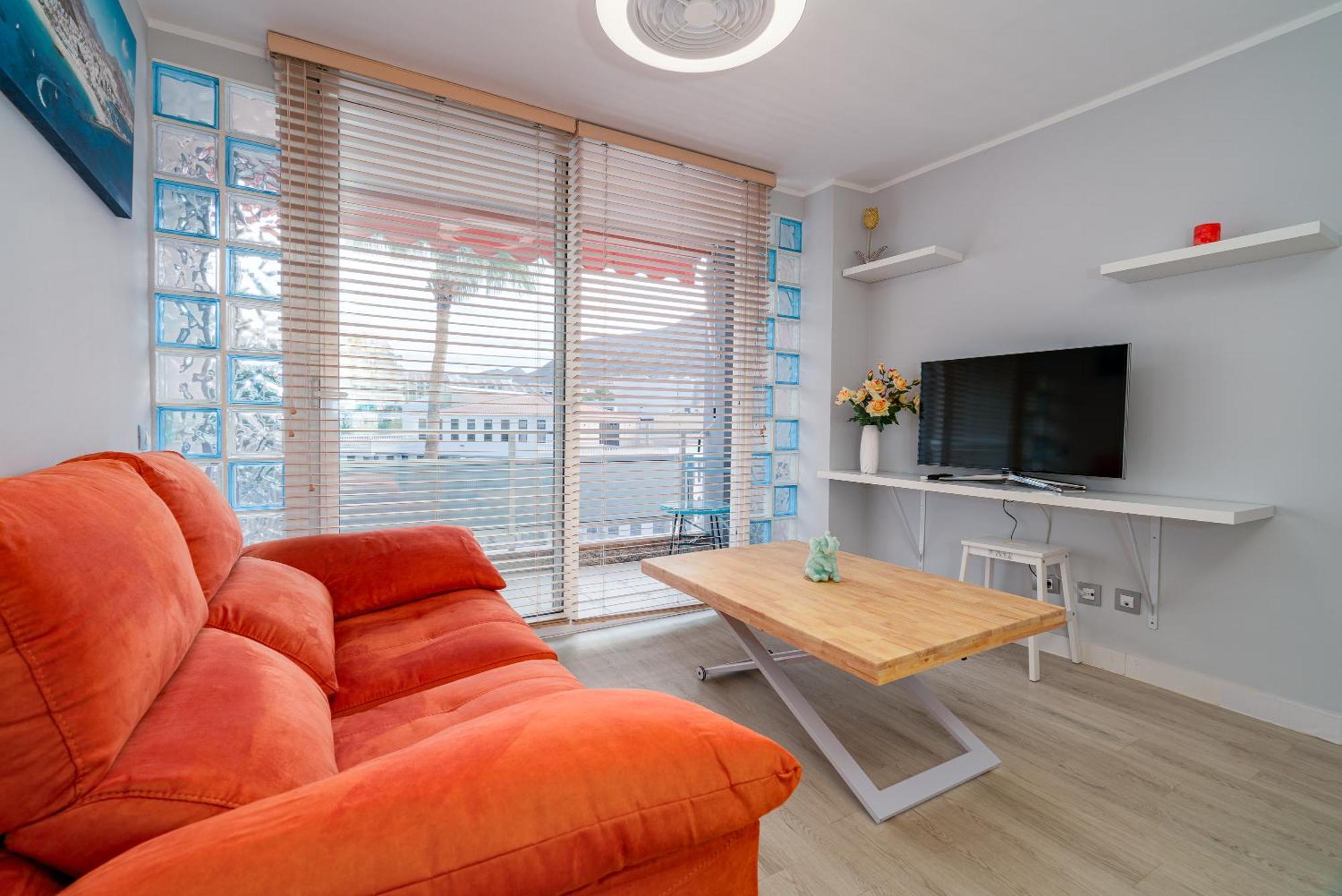 Elegante Apartamento En Los Cristianos Arona Экстерьер фото